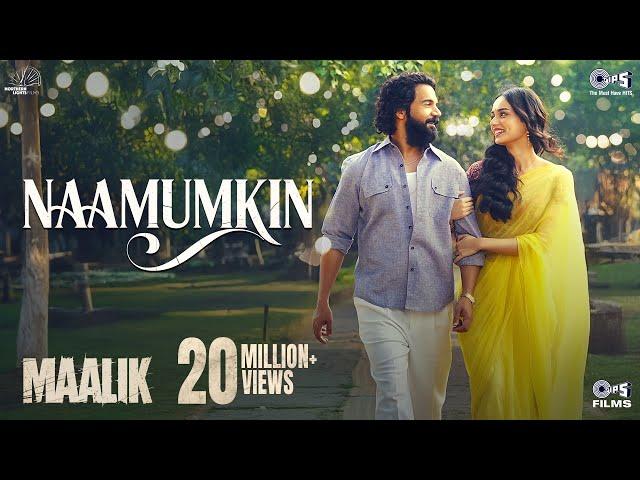 Naamumkin | Maalik | Rajkummar Rao, Manushi Chhillar,Sachin–Jigar, Shreya Ghoshal, Varun J,Amitabh B