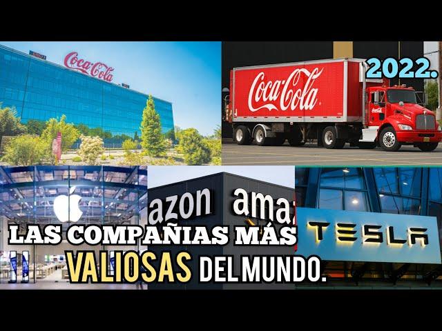 LAS EMPRESAS MÁS RICAS Y PODEROSAS DEL MUNDO 2022 [ LAS 10 EMPRESAS QUE DOMINAN EL MUNDO 2022