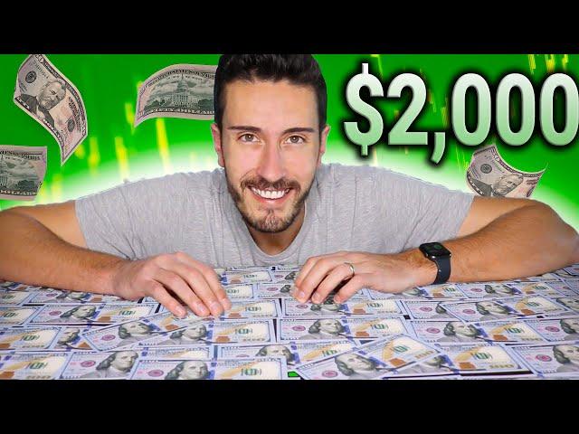 How to Make $2,000 in Dividends by Investing with DRIP