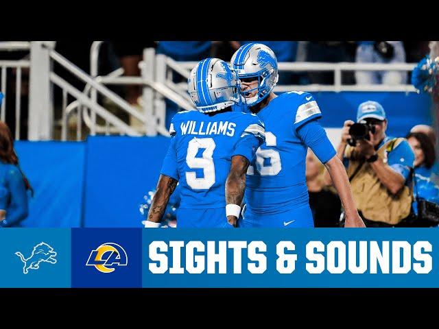 Jared Goff mic'd up | Extended Sights and Sounds: Lions vs. Rams | 2024 Week 1