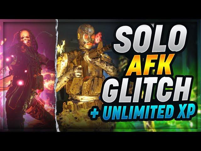 COD COLD WAR *SOLO* ZOMBIE AFK GLITCH 2024 *DE*| UNLIMITED XP GLITCH / CAMO GLITCH | PS + XBOX + PC