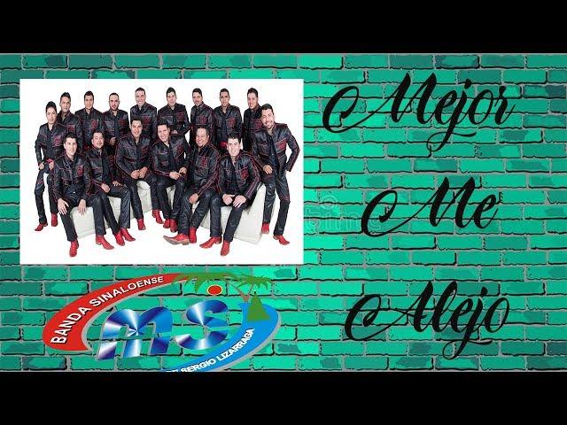 MS - Mejor Me Alejo -Letra
