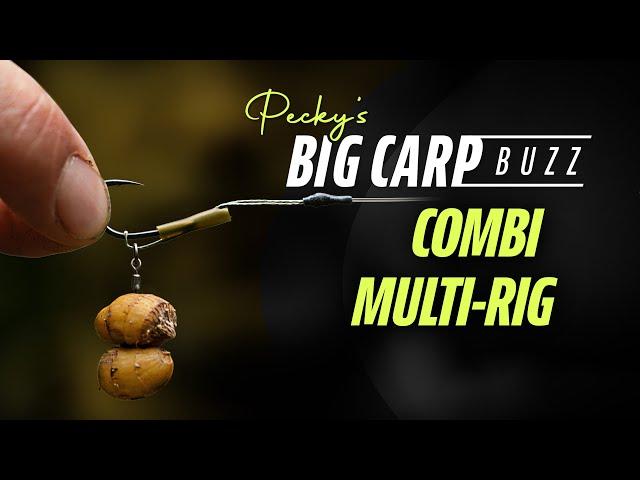 Peckys Big Carp Buzz - Combi Multi Rig (As seen on Wasing)