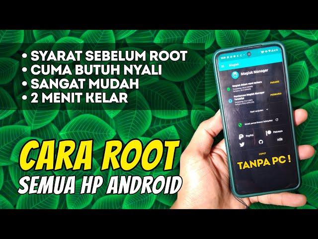 Cara Root HP Android Tanpa PC