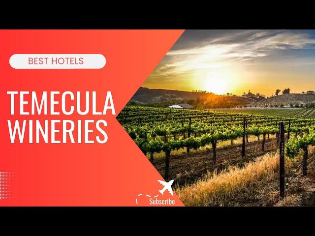 TOP 10 BEST WINERIES in Temecula 2024