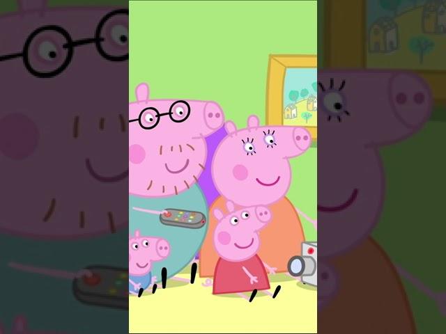 Peppa Pig on TV!