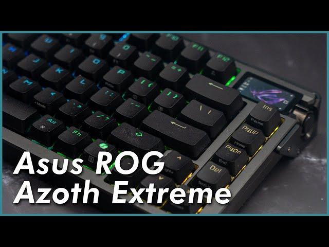 Asus ROG Azoth Extreme | A Great Keyboard! But Costs How Much? 