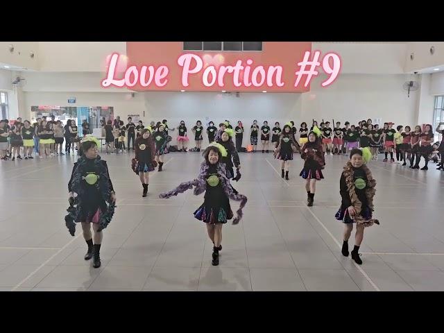 Dance Performance 《Love Portion #9》For Woodlands Galaxy SCEC-NW DFC Gathering @Sembawang GRC