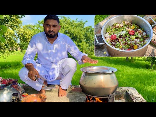 Aj ka Lunch Beef Nalli Biryani | Beef Nalli Biryani Recipe| Beef Biryani by Mukarram Saleem