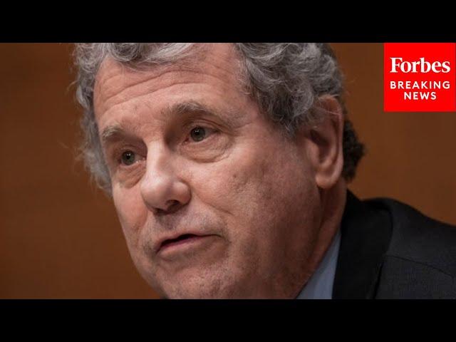 Sherrod Brown Leads Senate Banking Committee Hearing On Outpacing China In Emerging Technology