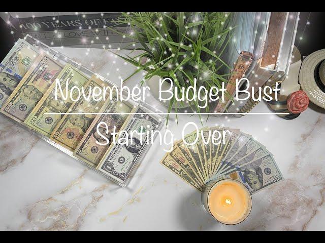 Monthly Budget Fail | How to Save Money Fast | Low Income