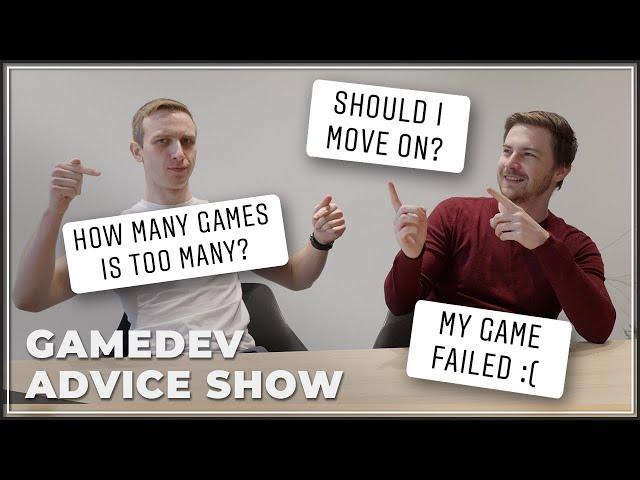 Answering your gamedev questions