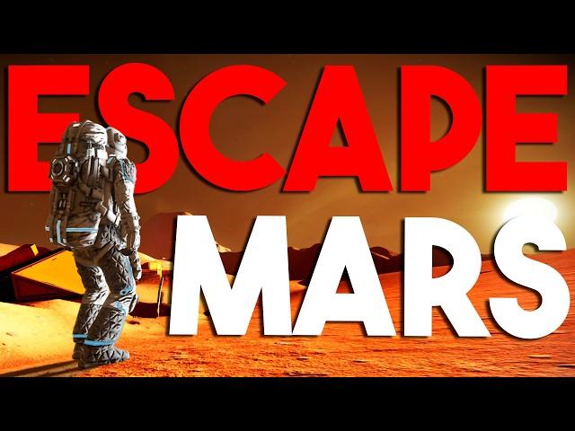 Can I Escape From Mars and Solve The Mystery of The Lost Colony of Scientists in Space Engineers?
