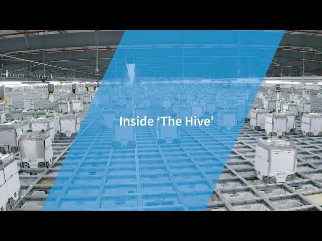 Inside The Hive - Ocado Technology