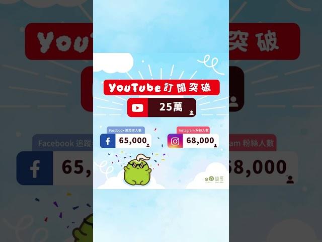 【綠豆兩周年，我們仍在！  】