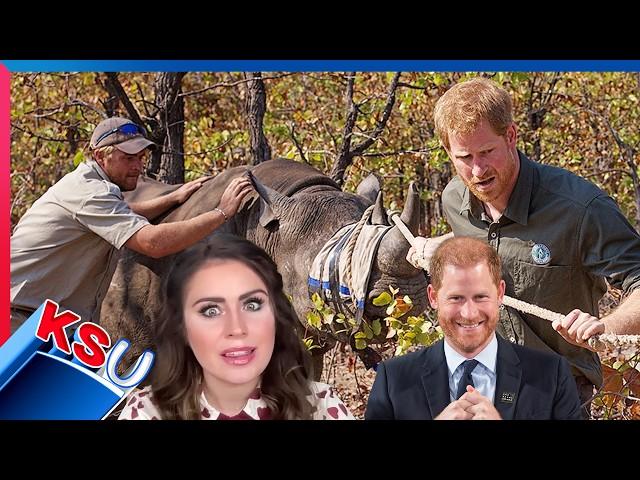 Prince Harry Should Apologise Over African Parks Charity Scandal | Kinsey Schofield