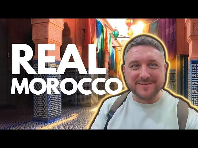 Exploring Hidden Streets of Marrakech With a Local Guide!