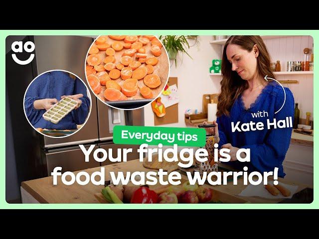 Everyday Tips with Kate Hall - Save money by reducing food waste!