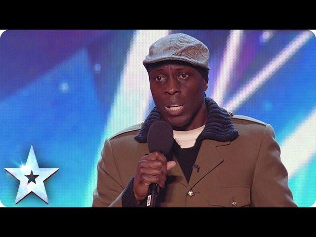 Toju is Ant and Dec's Golden Buzzer act  | Britain's Got Talent 2014