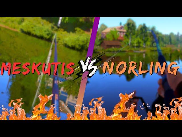 MESKUTIS VS NORLING | 48 HOURS CHALLENGE | Russian fishing 4