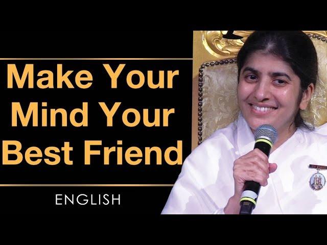 Make Your Mind Your  Best Friend: Part 2: BK Shivani at Perth