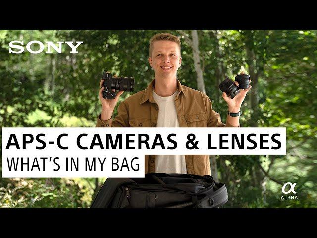 APS-C Cameras & Lenses: What's in My Bag with Arthur R