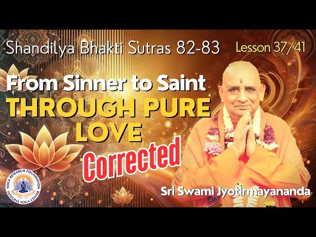 ️ Shandilya Bhakti Sutras (corrected) #37