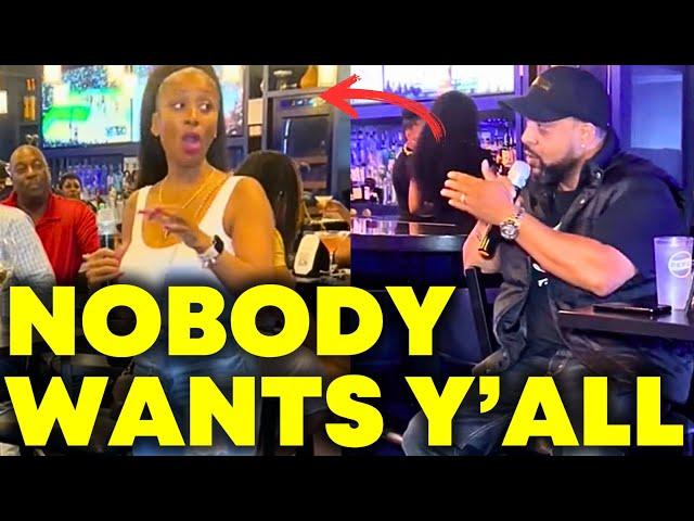 “Women FRUSTRATED As Man Drops BRUTAL TRUTH AT SINGLES EVENT!…THAT’S WHY YOU’RE SINGLE!”