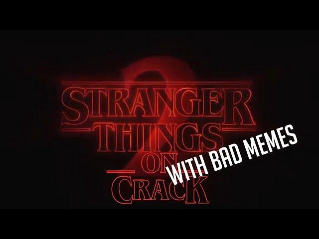 Stranger Things Crack #1