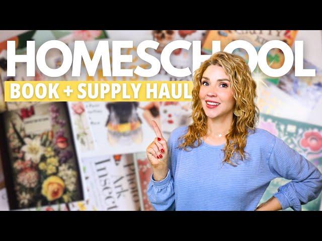 NEW Homeschool Amazon Haul // Books, Supplies + More!