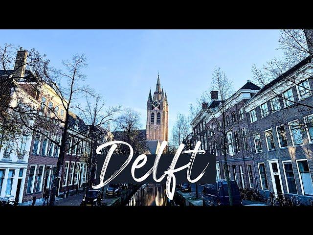 Delft, Netherlands tour | City sights | Beautiful Dutch city in South Holland