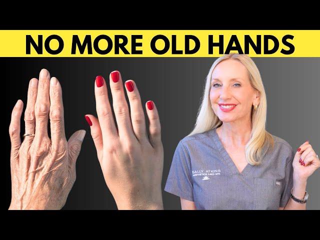 *TRANSFORM* Aging Hands with These Simple Steps