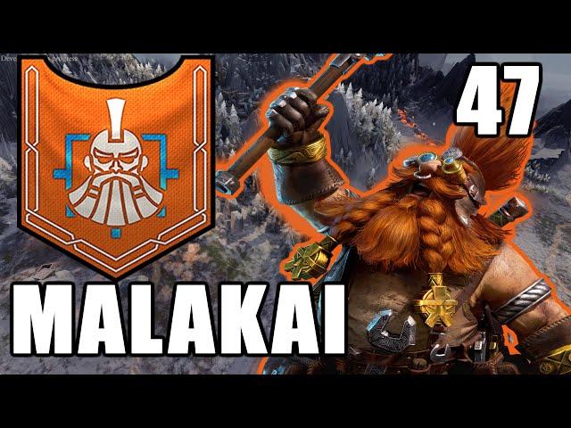 Malakai Makaisson 47 - Thrones of Decay - Total War Warhammer 3