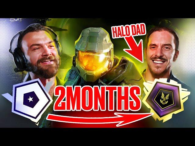 I Coached a Halo Dad from Platinum to ONYX in Halo Infinite