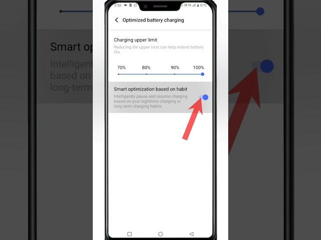 Save Your Battery with This Simple Phone Setting #mptechmind #battery #shorts