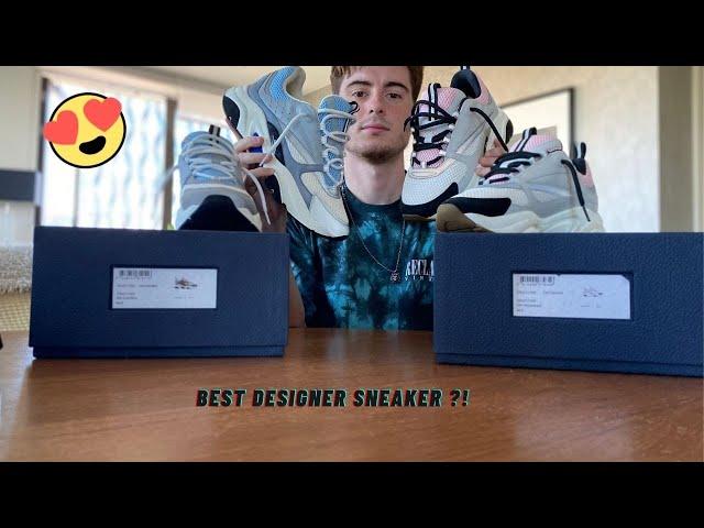 THE BEST DESIGNER SNEAKER ?! DIOR B22