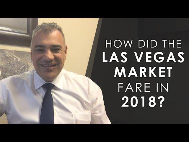 Las Vegas Real Estate: 2018 Las Vegas Real Estate Market in Review