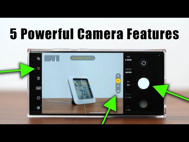 5 Powerful Camera Features for Your Samsung Galaxy S23 Ultra - Tips and Tricks