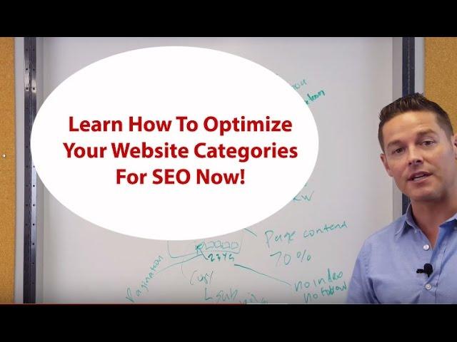 Category Optimization and SEO, Get Your Categories Ranking! John Lincoln, Ignite Visibility