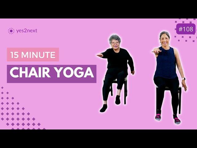 Chair Yoga for Seniors, Beginners