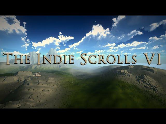 I made Elder Scrolls 6, since Bethesda won't