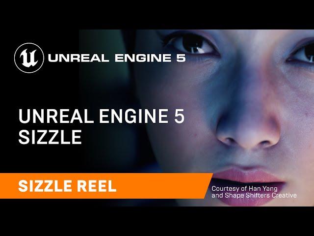 Unreal Engine 5 | Sizzle Reel