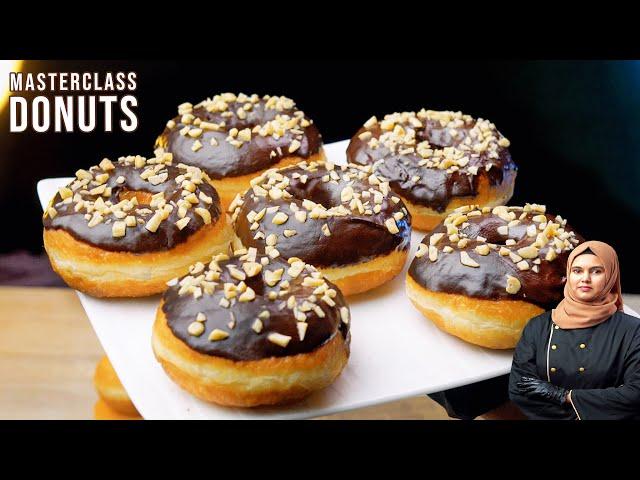 The Perfect Donut Recipe | Masterclass For Soft And Fluffy Ring Donuts | Without Donut Cutter