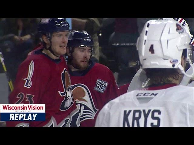 Admirals Dominate IceHogs -- Full Game Highlights