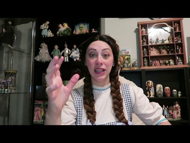 Tori Calamito Reads The Wonderful Wizard of Oz: Chapter 12