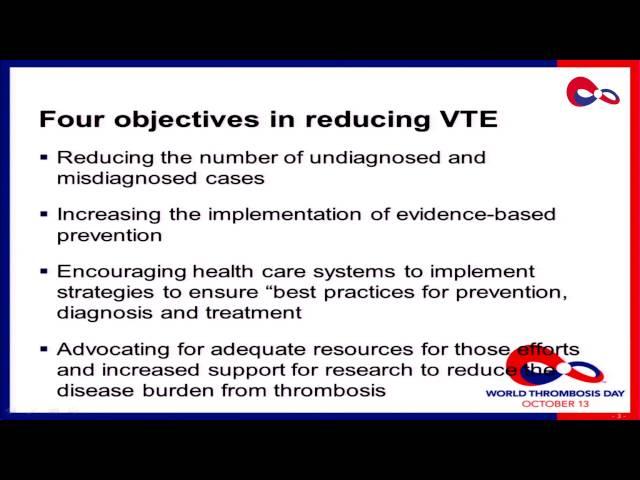 World Thrombosis Day 2014 Introduction