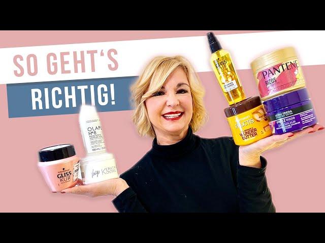 Traumhaar - Richtige Pflege für volle, gesunde und glänzende Haare