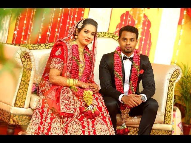 Basha & Namisha - Indian Muslim Wedding Highlights at Chennai