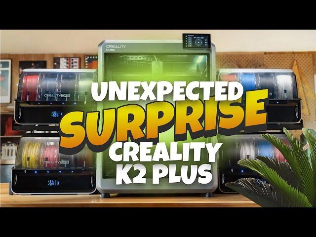 Creality K2 Plus Unboxing & Giveaway!