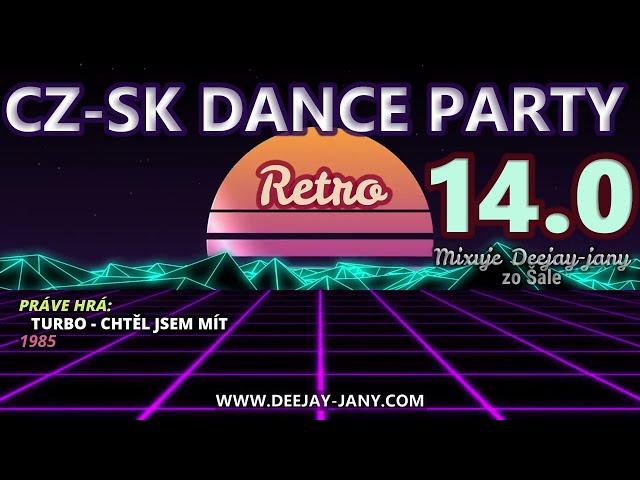 CZ - SK Dance Party 14.0 - RETRO (by Deejay-jany) ( 2024 )